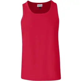 Mens All Star Vest Red Front